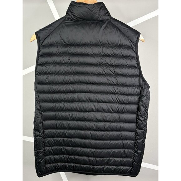 Uniqlo Ultralight Down Puffer Vest Women’s Small Black Full Zip Packable - Picture 2 of 13